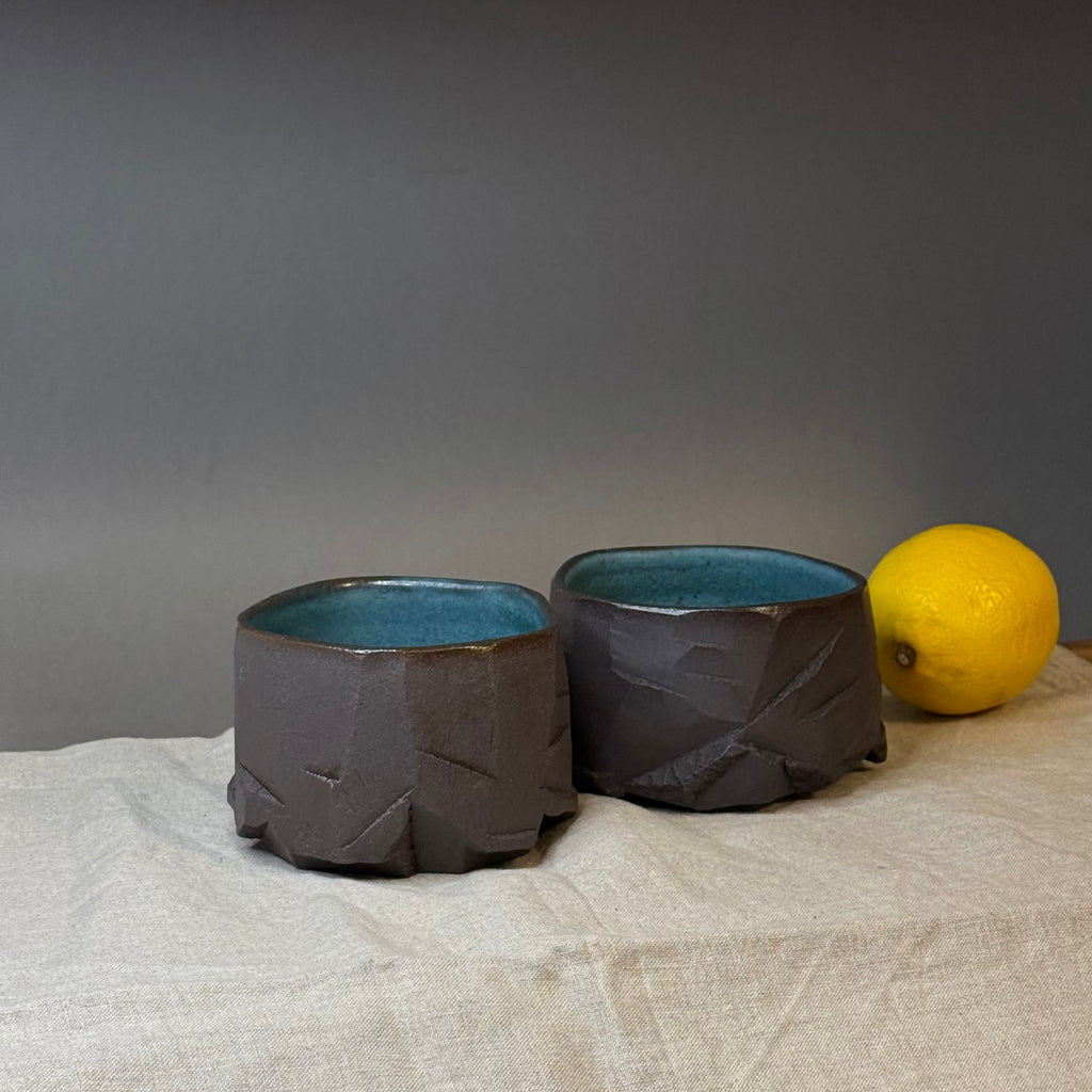 Czarki Kurinuki turkusowe