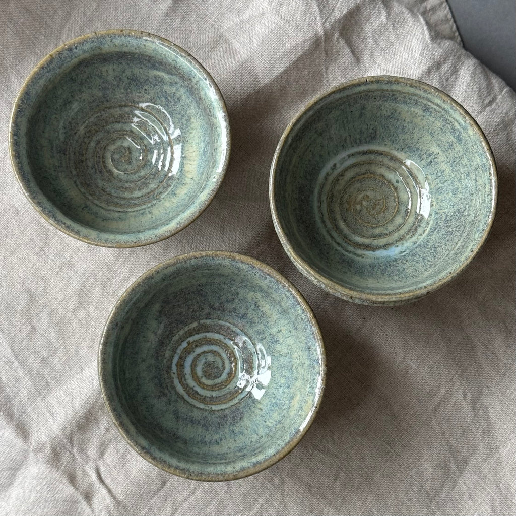 Komplet 4 czarek do ceremonii chanoyu