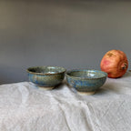 Czarki do ceremonii czarnej herbaty - komplet 2 sztuk