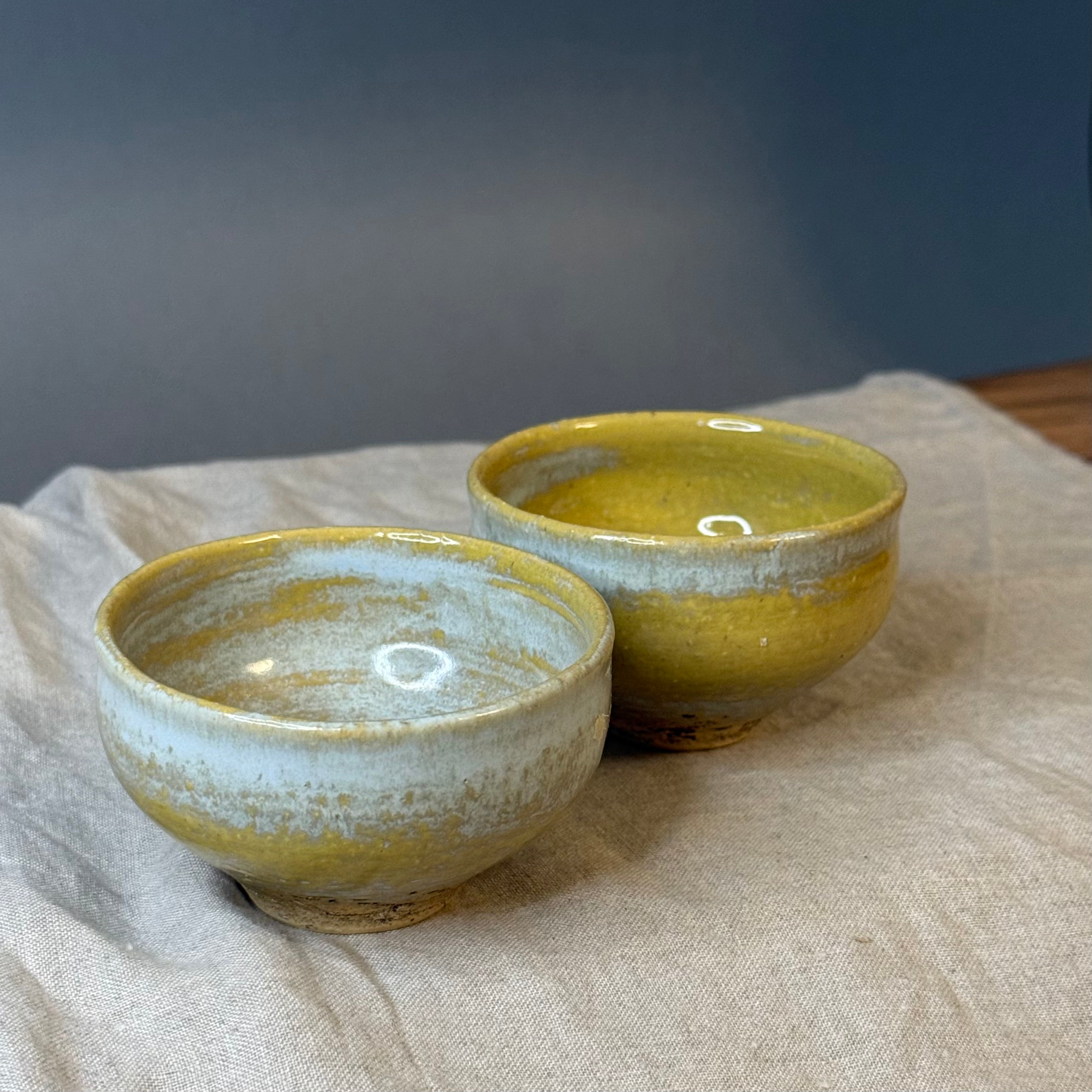 Czarki herbaciane w kształcie persymony