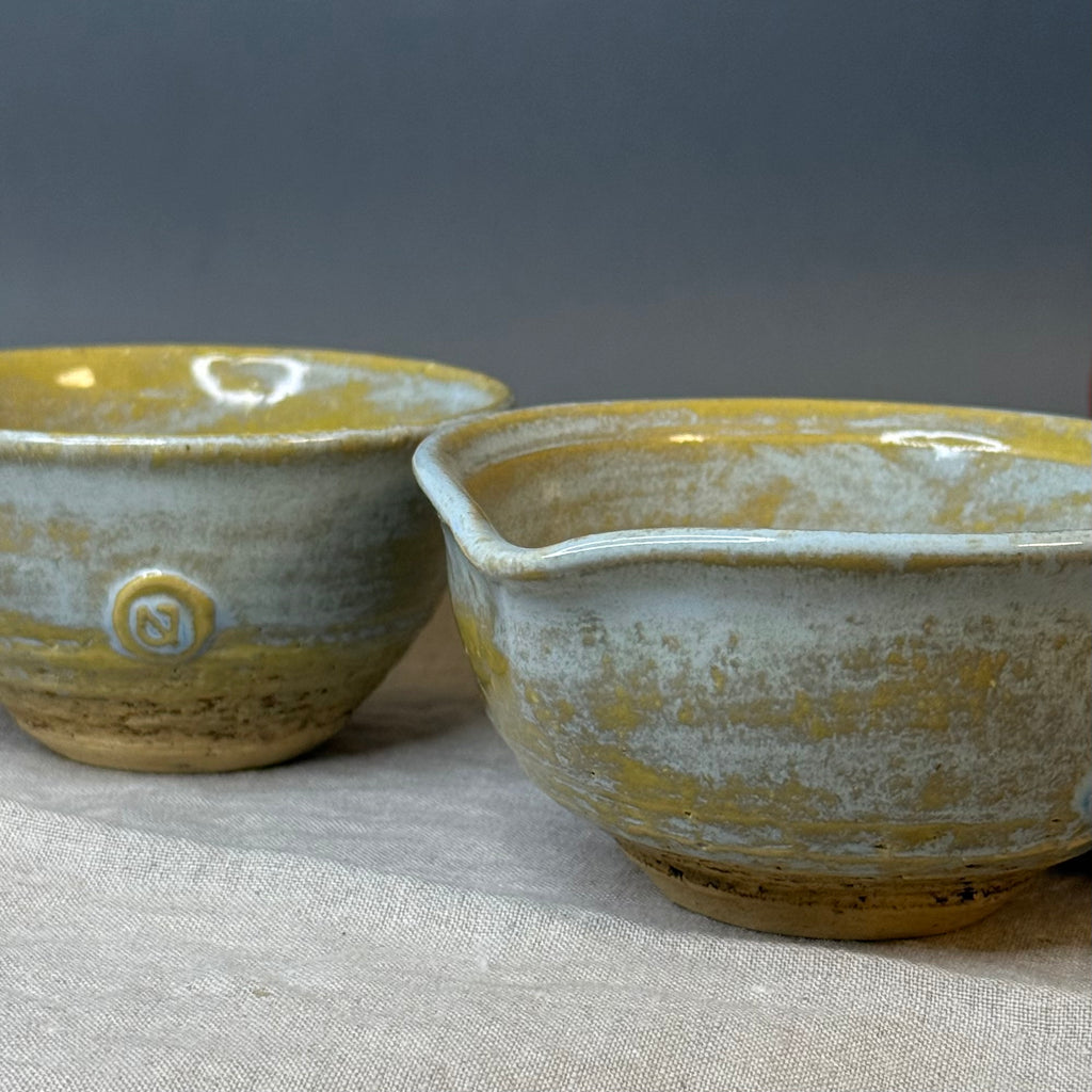 Komplet czarek do ceremonii herbaty 2 elementowy