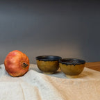 Czarki herbaciane do ceremonii chanoyu - „kuta stal”