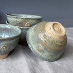 Komplet 4 czarek do ceremonii chanoyu