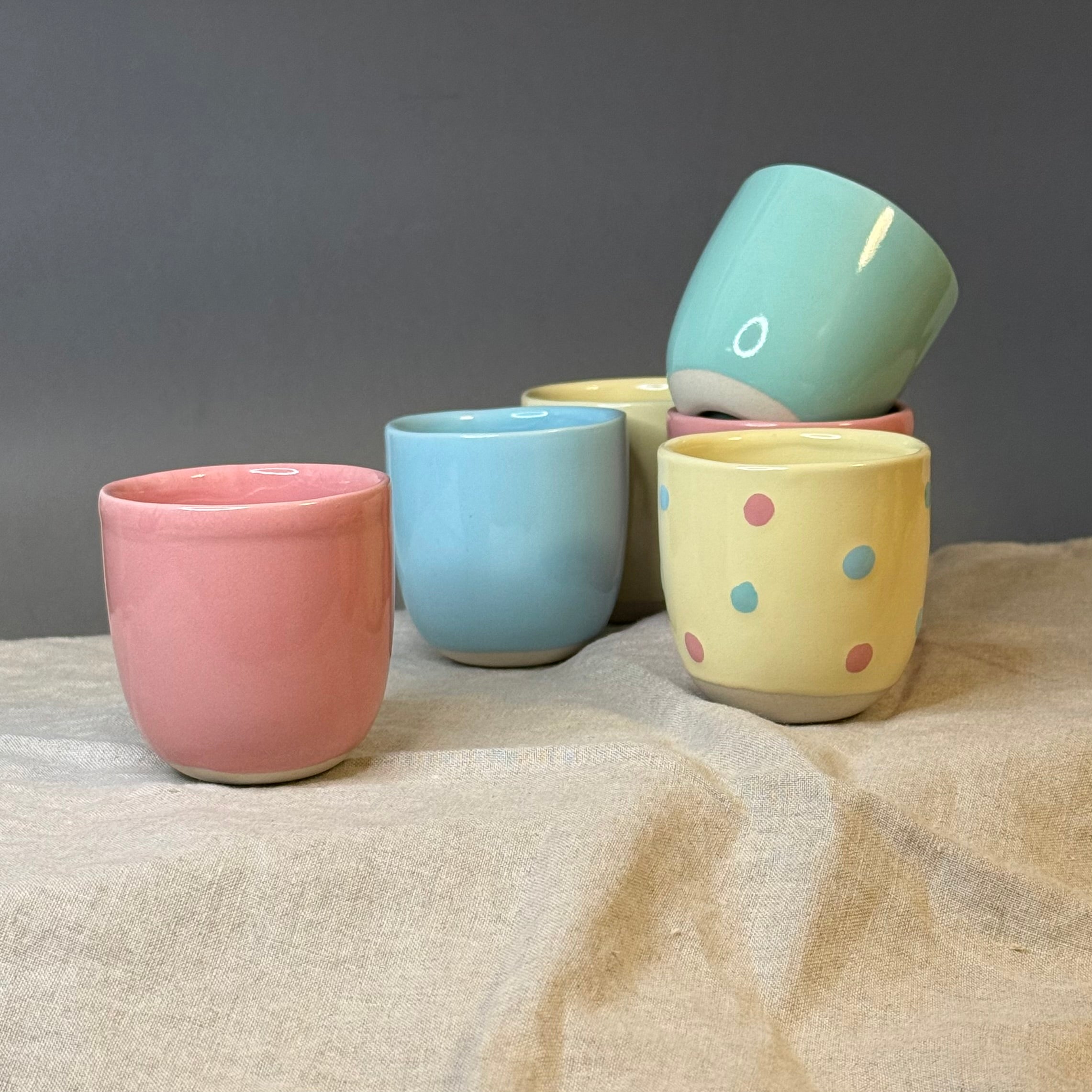 Kubki na espresso „na dzień dobry”