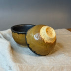 Czarki herbaciane do ceremonii chanoyu - „kuta stal”