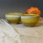 Czarki herbaciane w kształcie persymony