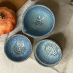 Komplet czarek do ceremonii herbaty - „tafla jeziora”