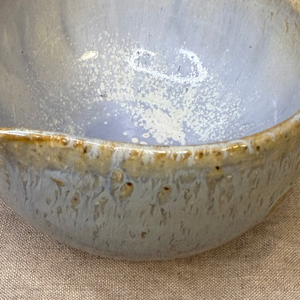 Komplet czarek herbacianych -mame-chawan - „jesienne niebo”