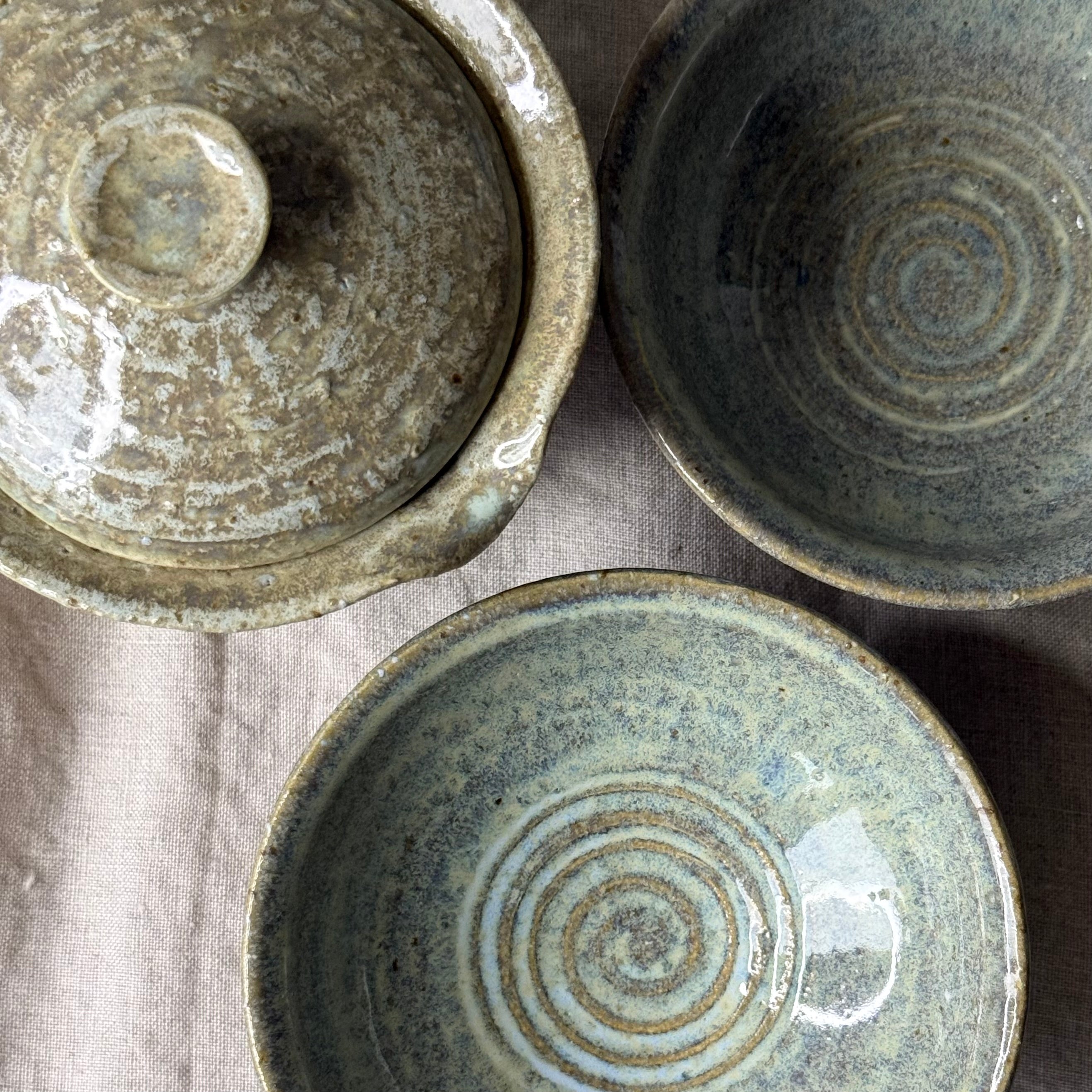 Zestaw herbaciany: gaiwan + 2 czarki