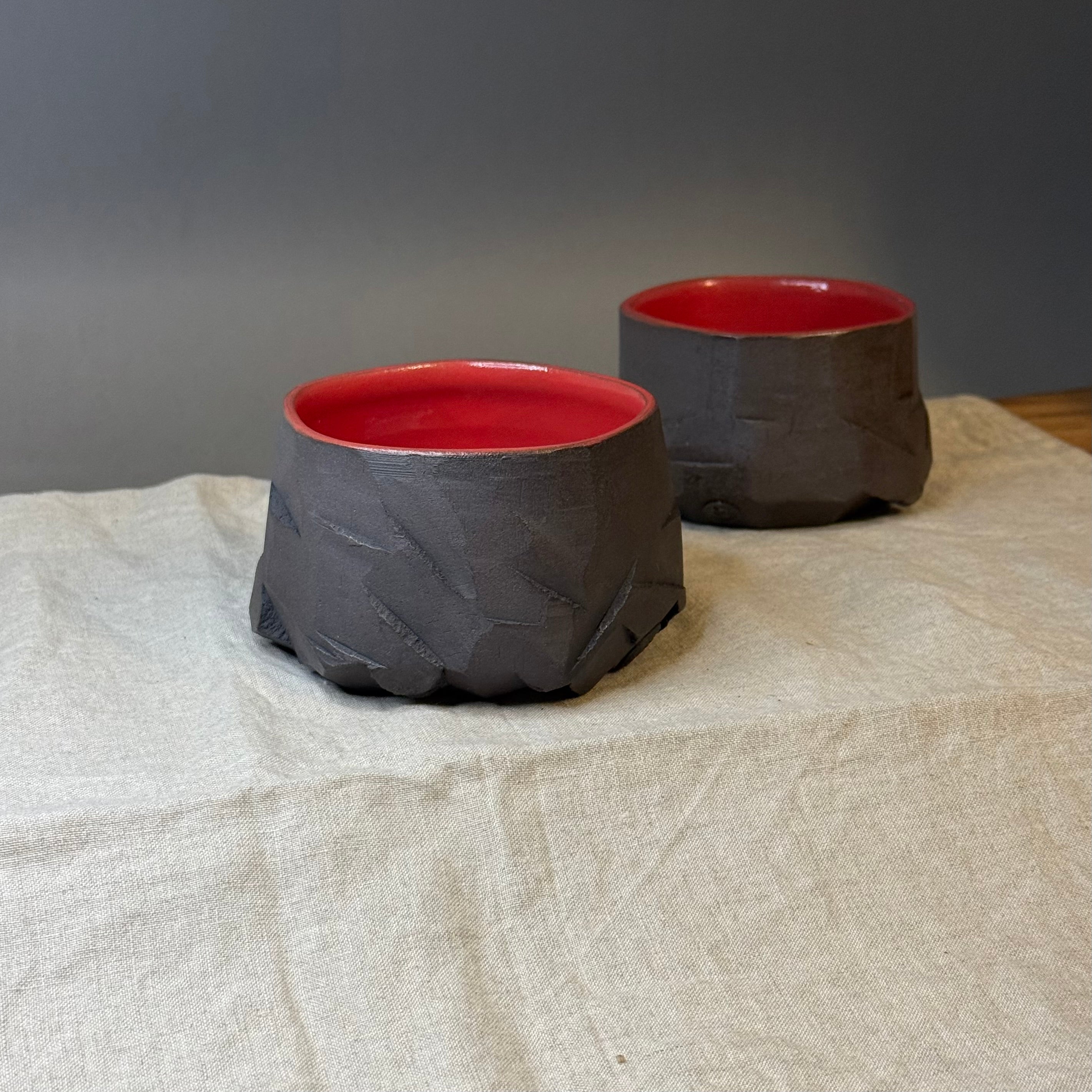 Czarki kurinuki czerwone