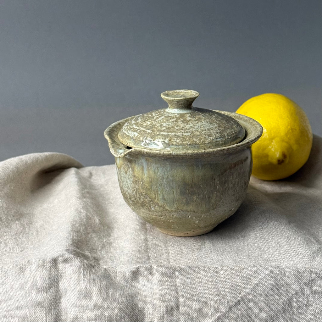 Zestaw herbaciany: gaiwan + 2 czarki