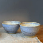 Czarki do ceremonii herbaty - chanoyu - „alabaster”