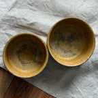 Mame-matchachawan - komplet dwóch czarek do herbaty matcha