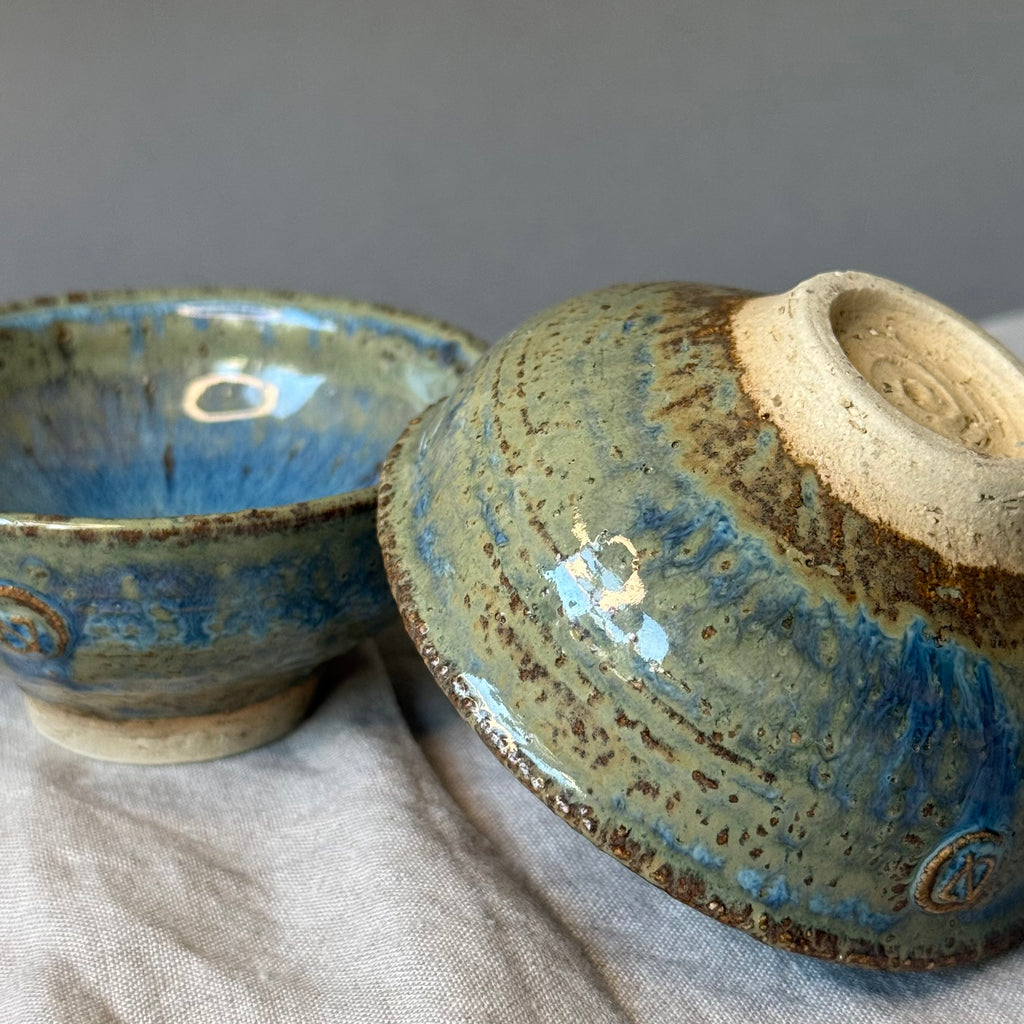 Czarki do ceremonii czarnej herbaty - komplet 2 sztuk