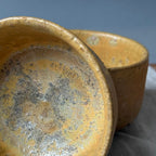 Mame-matchachawan - komplet dwóch czarek do herbaty matcha