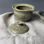 Zestaw herbaciany: gaiwan + 2 czarki