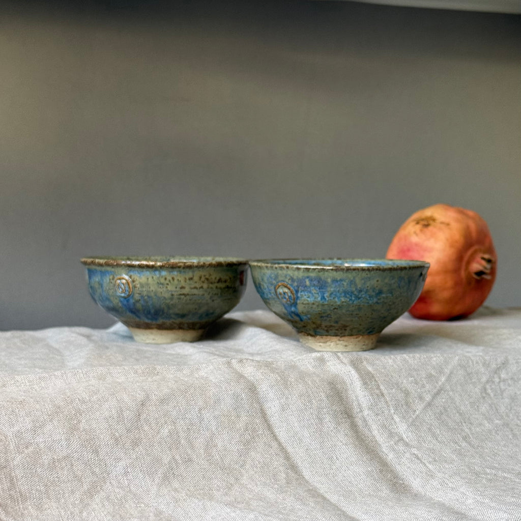 Czarki do ceremonii czarnej herbaty - komplet 2 sztuk