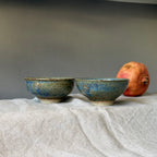 Czarki do ceremonii czarnej herbaty - komplet 2 sztuk