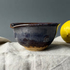 Czarki herbaciane - mame-matchachawan „torfowe jezioro” - komplet 3 elementowy