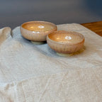 Małe czarki do ceremonii czarnej herbaty - komplet 2 sztuk