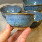 Komplet czarek do ceremonii herbaty - „tafla jeziora”