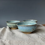 Czarki do herbaty - mame-matchachawan- komplet 3 elementowy