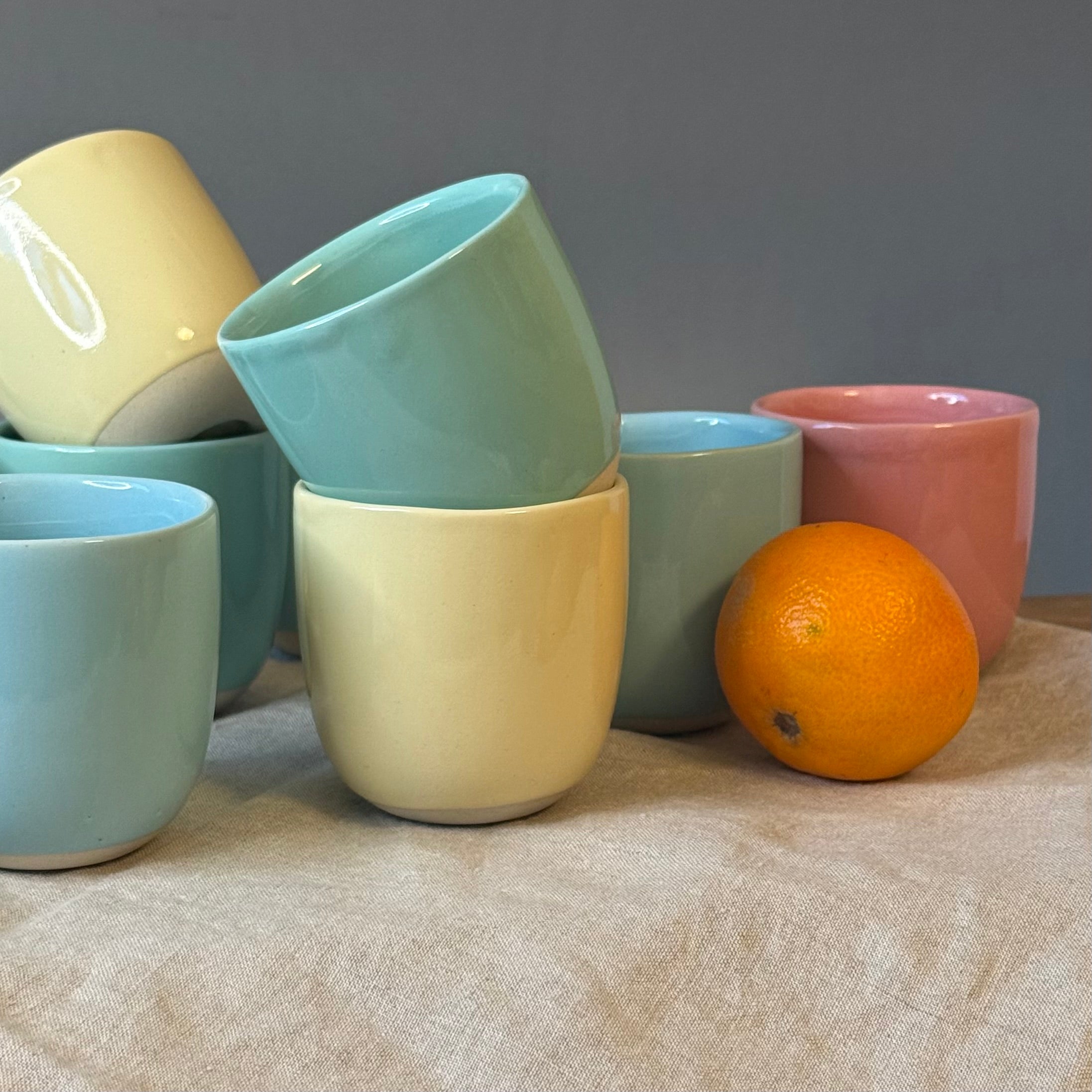 Kubki na espresso „na dzień dobry”