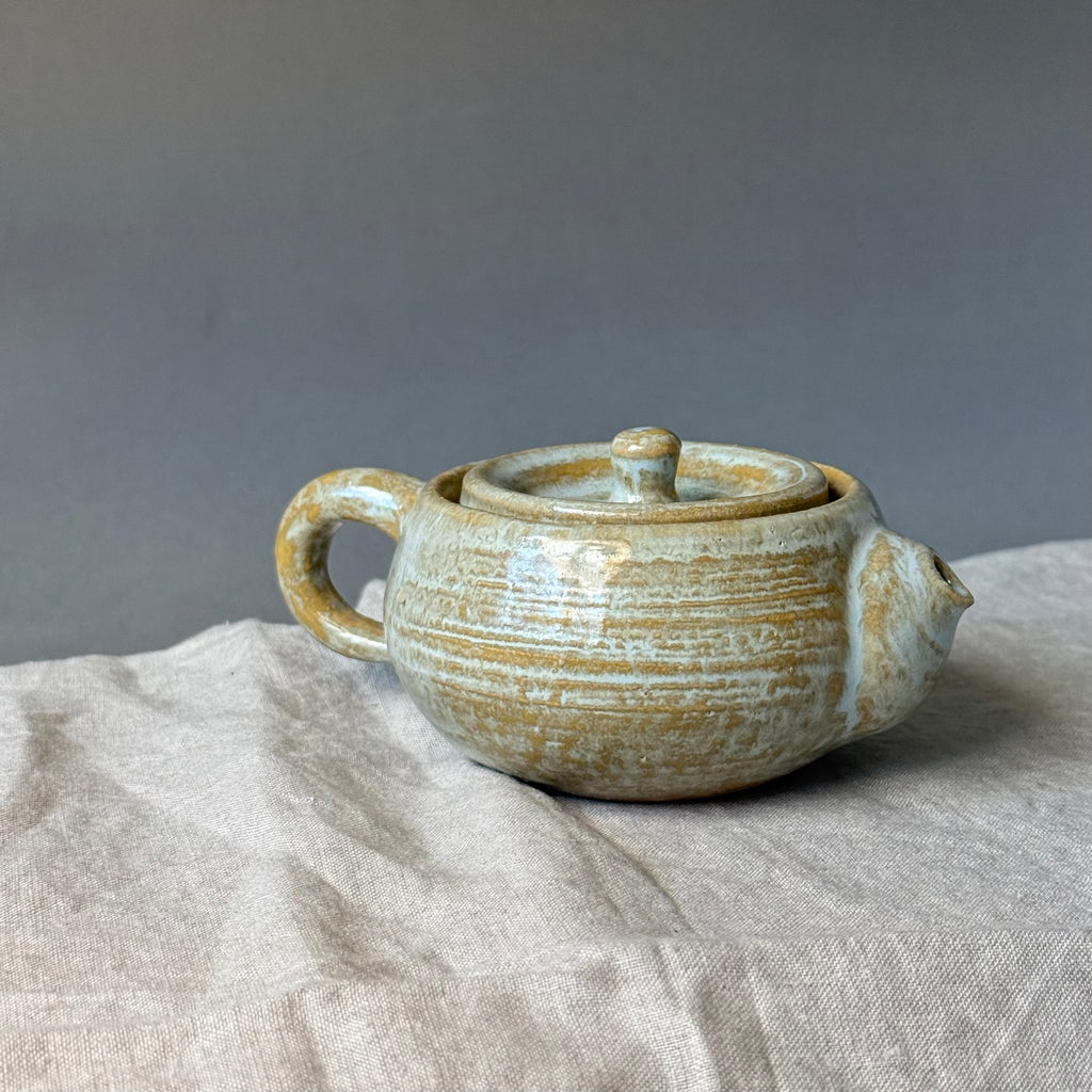 Zestaw naczyń do ceremonii parzenia herbaty 4 elementowy „Mglisty poranek”