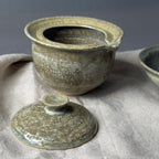 Zestaw herbaciany: gaiwan + 2 czarki