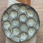 Patera ceramiczna na owoce „Kropla drąży kamień”