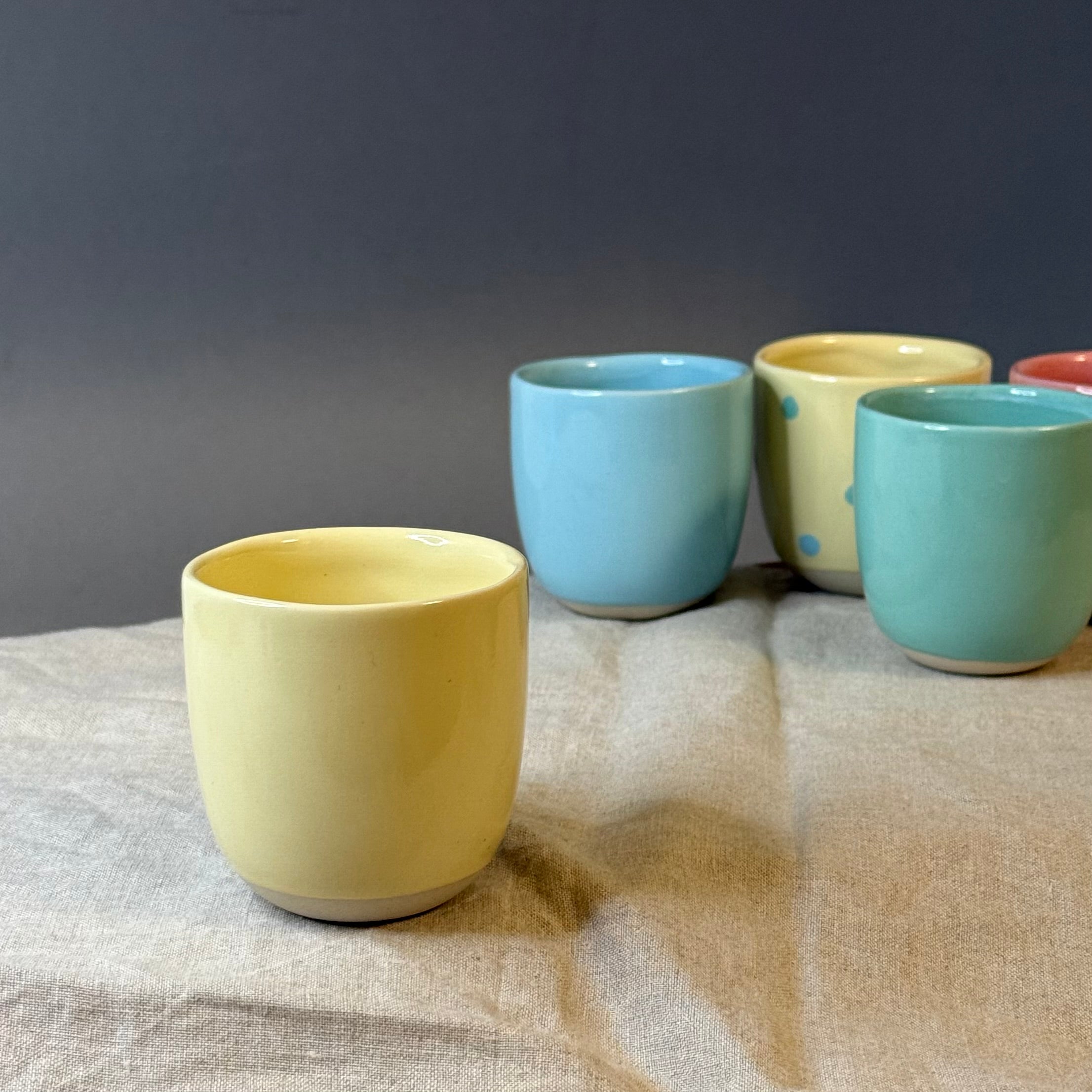 Kubki na espresso „na dzień dobry”