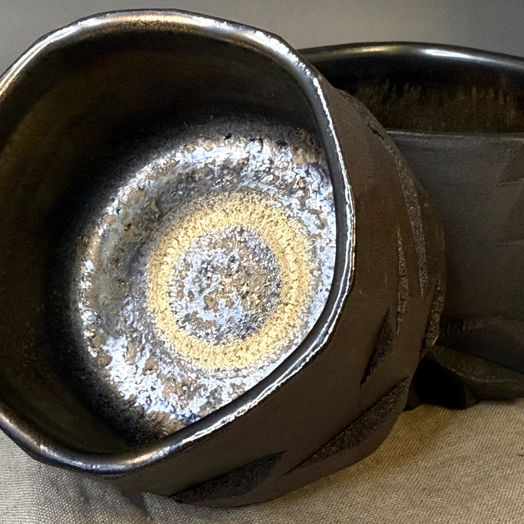 Czarki kurinuki stare złoto