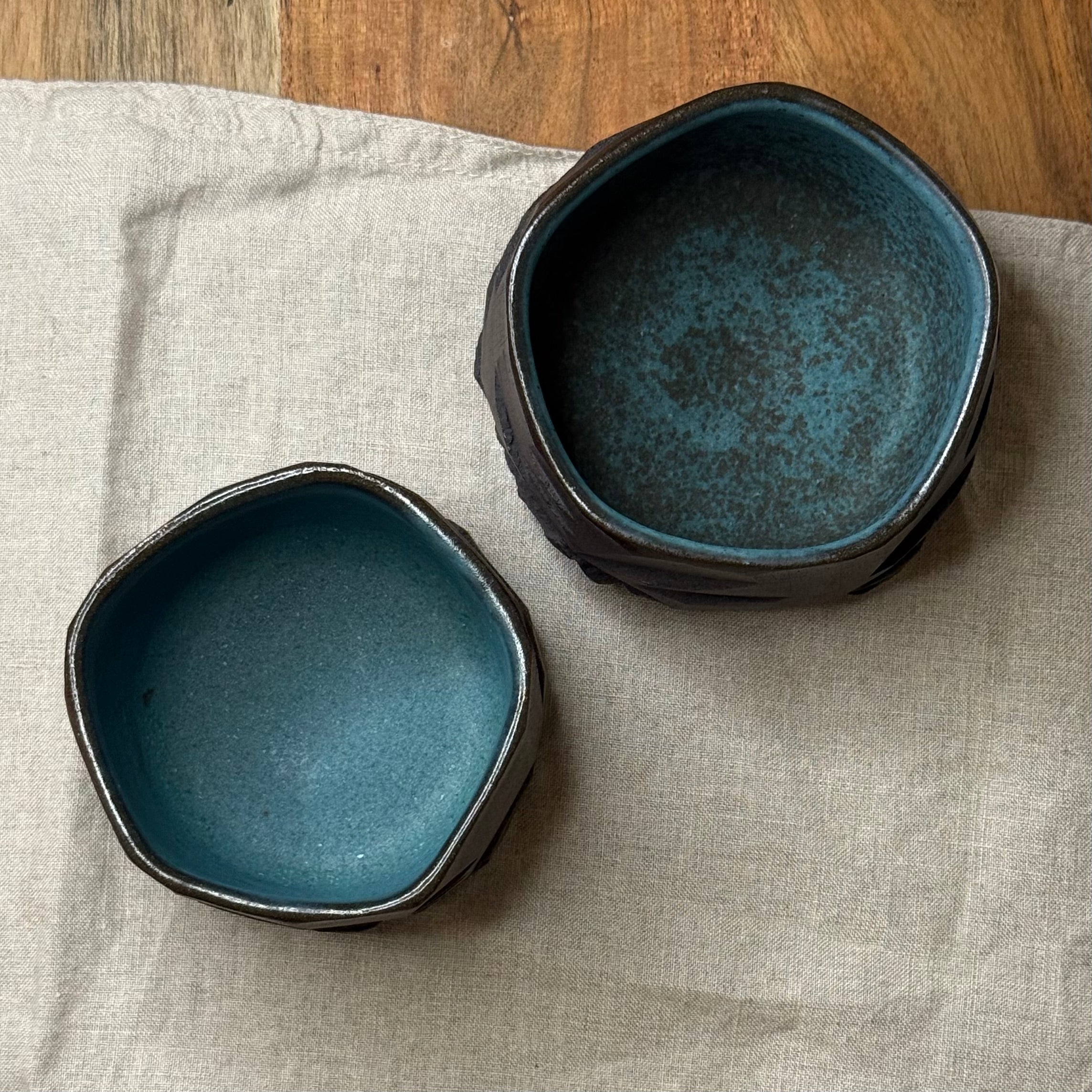 Czarki Kurinuki turkusowe