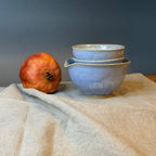 Czarki do ceremonii herbaty - chanoyu - „alabaster”