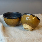 Czarki herbaciane do ceremonii chanoyu - „kuta stal”