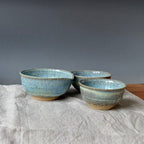 Czarki do herbaty - mame-matchachawan- komplet 3 elementowy