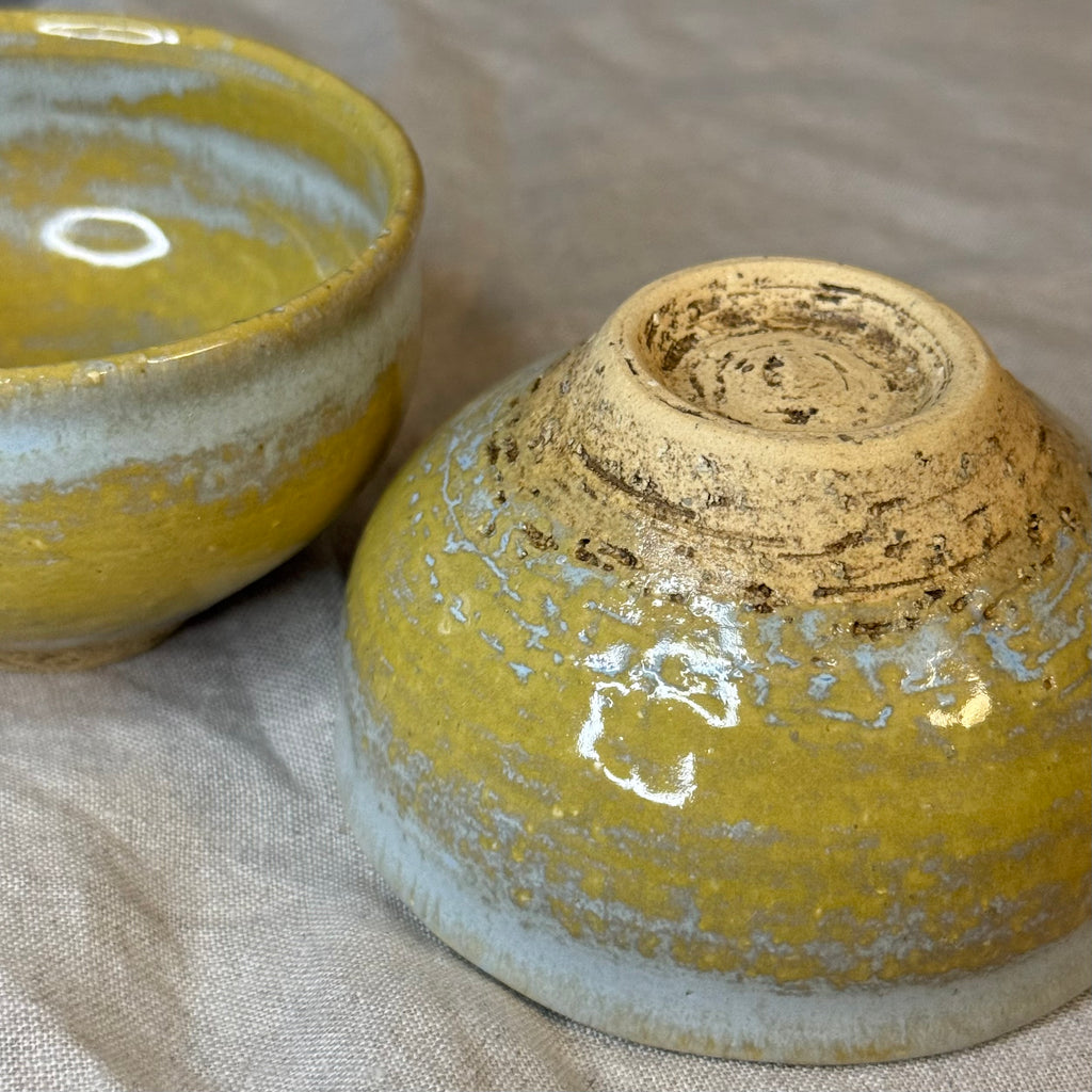 Czarki herbaciane w kształcie persymony