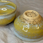 Czarki herbaciane w kształcie persymony