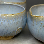 Komplet czarek herbacianych -mame-chawan - „jesienne niebo”