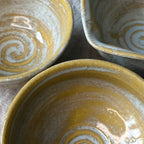 Czarki do herbaty - mame-matchachawan - komplet 3 sztuk