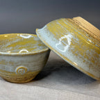 Komplet czarek do ceremonii herbaty 2 elementowy