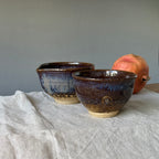 Czarki herbaciane - mame-matchachawan - komplet 2 sztuk - torfowe jezioro”