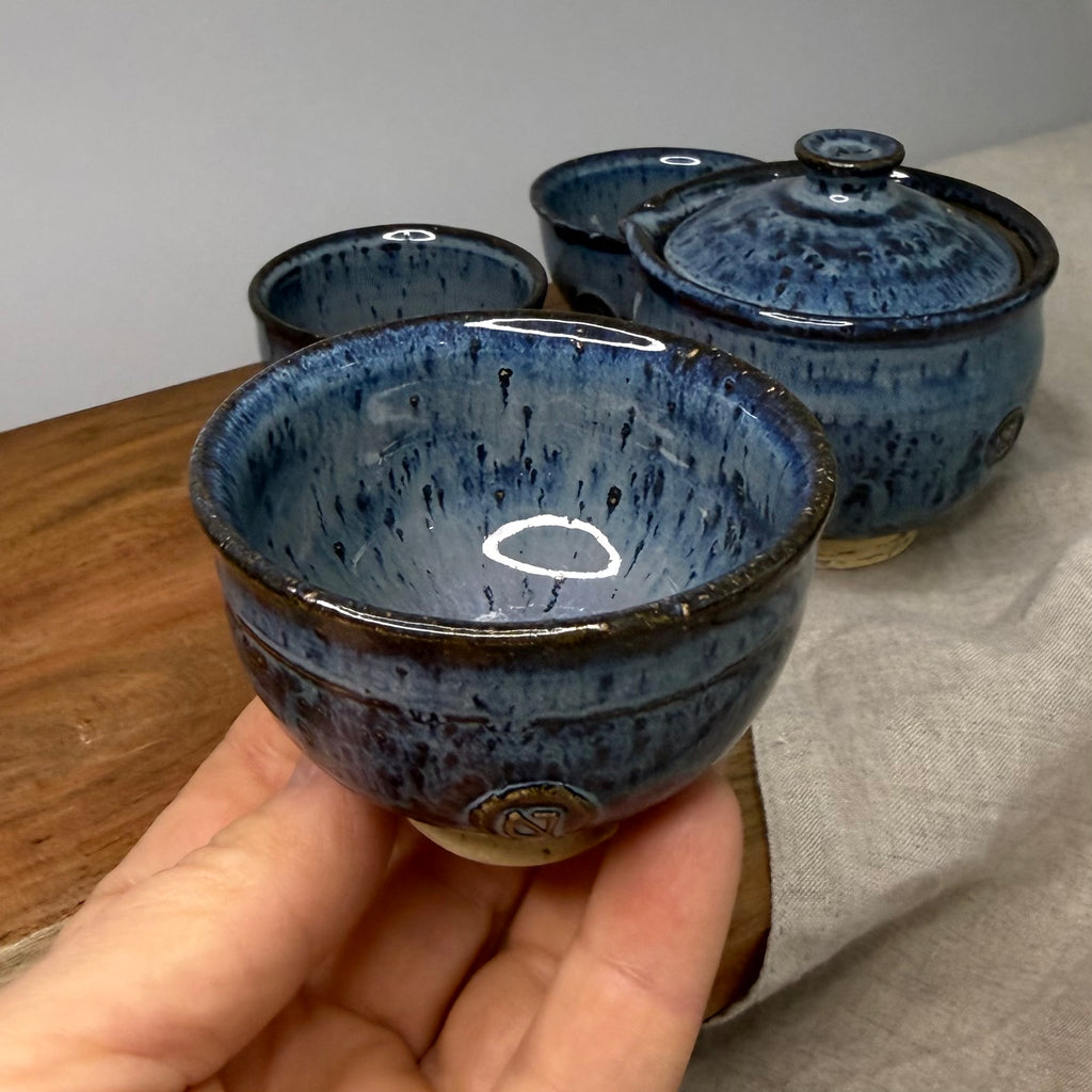 Czarka do rytuału chanoyu. Kolekcjonerski zestaw do herbaty