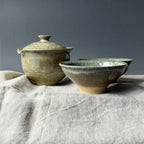 Zestaw herbaciany: gaiwan + 2 czarki