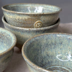 Komplet 4 czarek do ceremonii chanoyu