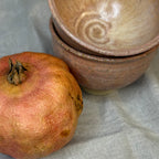 Czarki herbaciane w kolorze „kimczi”