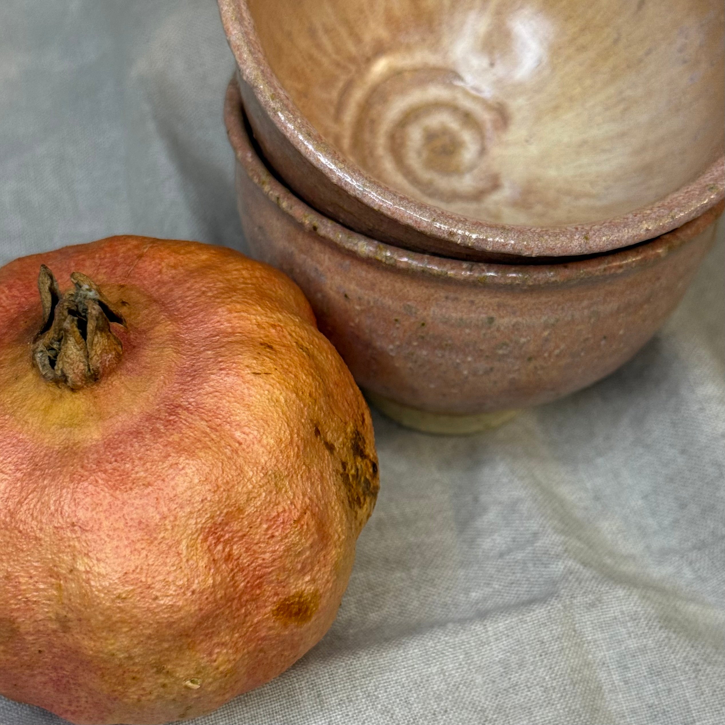 Czarki herbaciane w kolorze „kimczi”