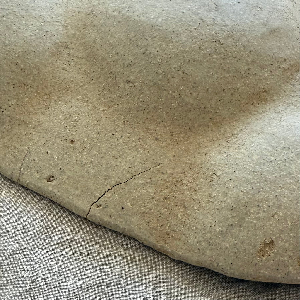 Patera ceramiczna na owoce „Kropla drąży kamień”