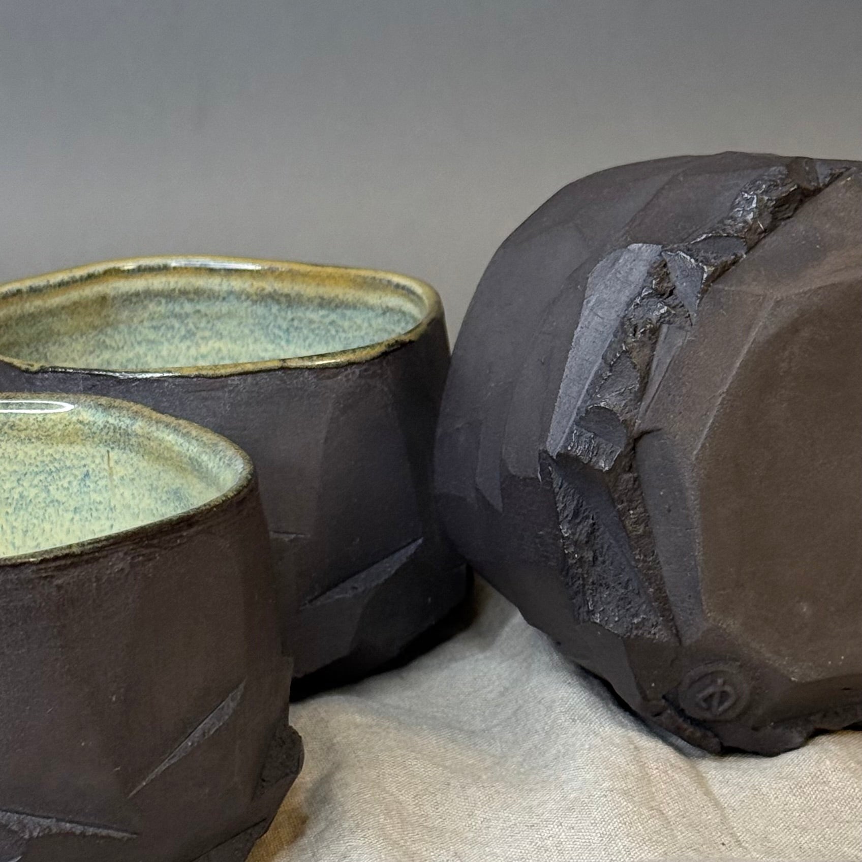 Czarki kurinuki - beżowe