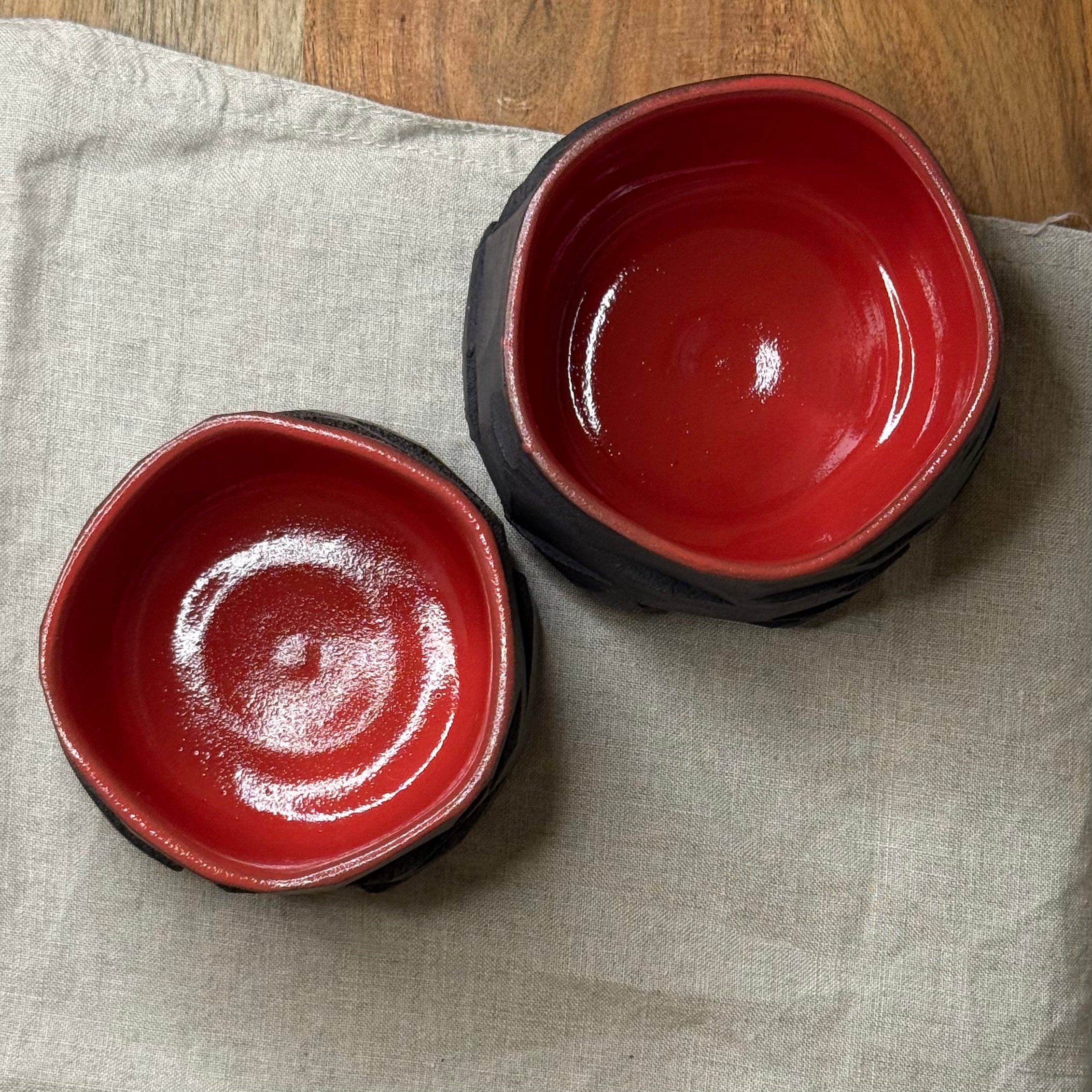 Czarki kurinuki czerwone